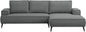 Sitzgruppe TVINNU mit Hocker, L-Form