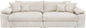 Big-Sofa Soft&Cosy XXL - Breite 303 cm