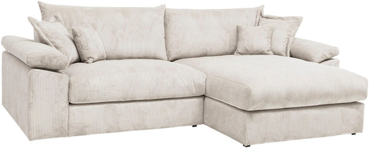 Ecksofa Soft&Cosy XXL L-Form - Breite 303 cm