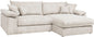 Ecksofa Soft&Cosy XXL L-Form - Breite 303 cm