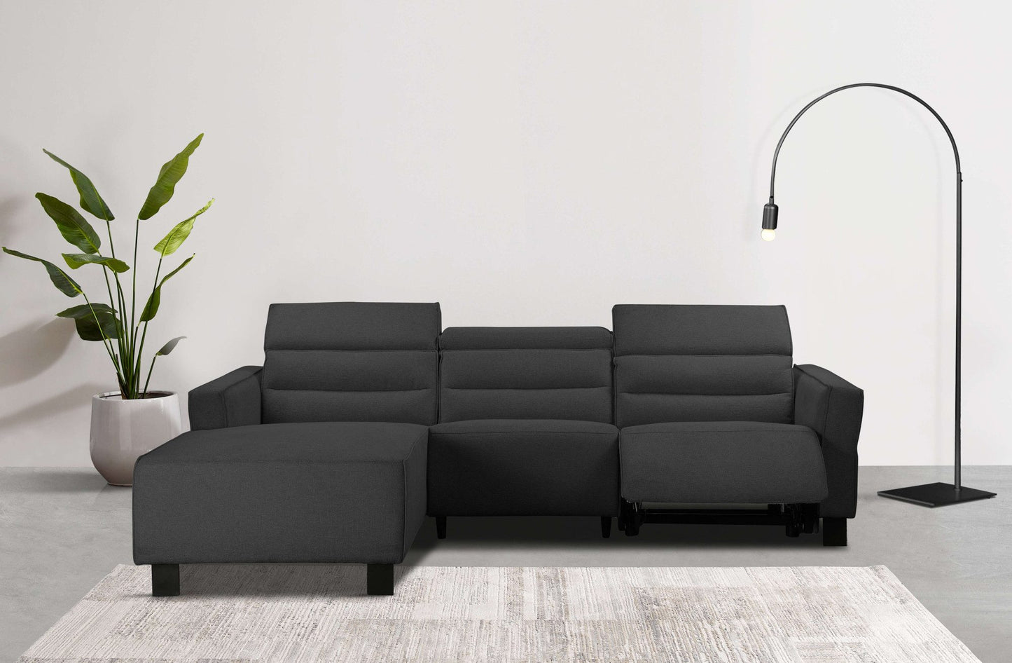 Ecksofa Carpari, L-Form